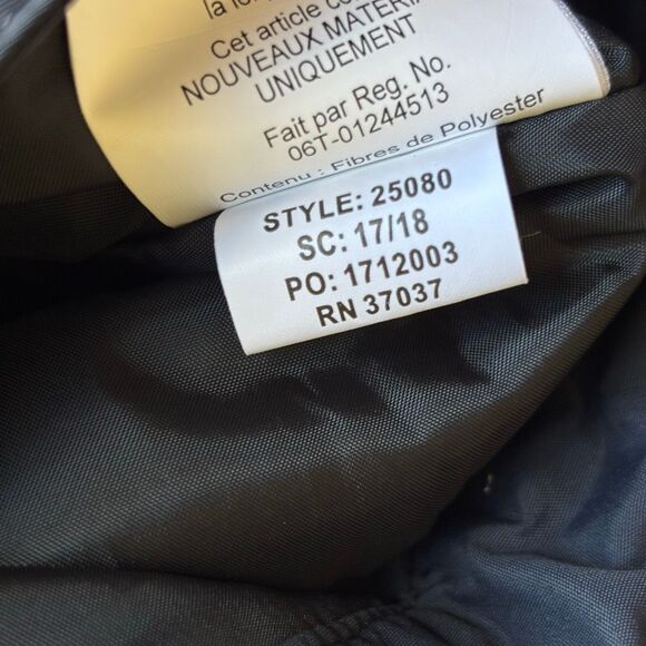 Obermeyer Keystone snow Pant black mens size large - Picture 6 of 12
